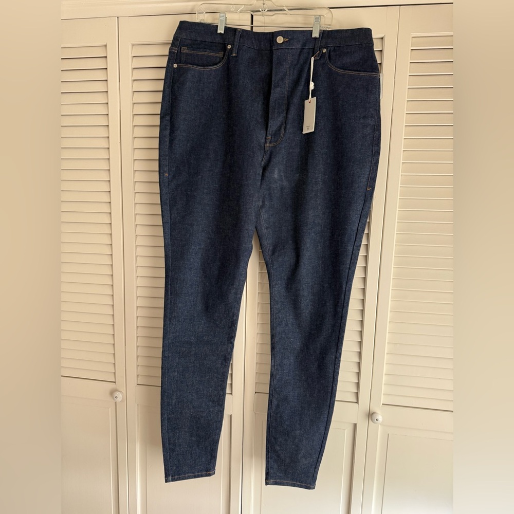 Good American Always Fit Jeans Size 28-32W